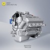 Новый двигатель ЯМЗ 238 с гарантией